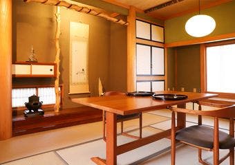 和牛懐石 黒さわ 肉と蕎麦 えんじゅの画像