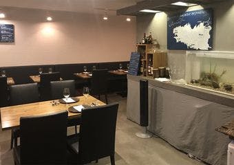 海の国で味わう、ガレットと海の幸のフレンチの贅沢なひと時