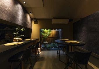 五感で四季を味わう、日本料理店。