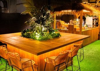 難波ビアガーデン BBQテラス なんば心斎橋店の画像