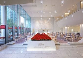 カフェテラス銀木犀／ホテルエルセラーン大阪