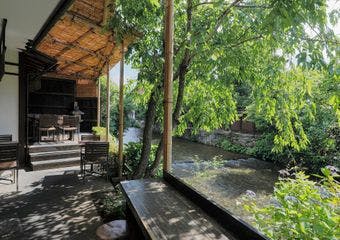 石臼挽きの十割蕎麦を京町家で味わう贅沢なひととき