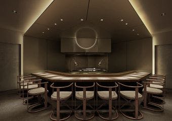 旬の食材と「炭」と「果実」を駆使したイノベーティブコースとペアリングドリンク