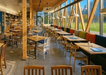 ソライロキッチン 天王寺 in てんしばの画像