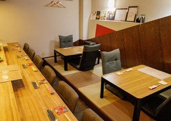 隠れ家の半地下で味わう、心と身体に優しい割烹料理の時間