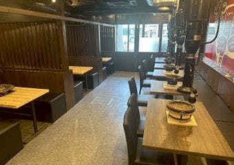 京の虎牛 近江牛焼肉と神戸ビーフの画像