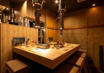 新鮮な魚介を焼肉スタイルで楽しむ新感覚体験