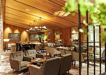 TIME NEST BAR LOUNGE  ザ ストリングス表参道 B1Fの画像