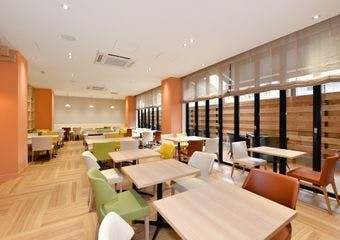 レストランmorino ホテルソビアル 大阪 ドーム前の画像