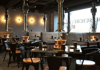 京都で25年の歴史を誇る益市の新店舗で、備長炭の炭火焼きを心ゆくまで堪能しよう