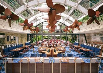 The Sail Kitchen サウスゲートホテル沖縄の画像