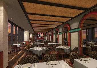ザ・ランドマーク名古屋栄「HAERA」にモダンイタリアン【BRIANZA NAGOYA】が誕生。炭火とハーブの至高のコースを、名古屋の絶景と共に。