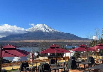 So park godere ビアガーデン Godere hotel 富士山中湖の画像