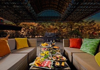 アゴーラBBQテラス ホテル アゴーラ リージェンシー 大阪堺の画像