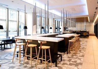 カフェ コントレイル ホテルJALシティ富山の画像