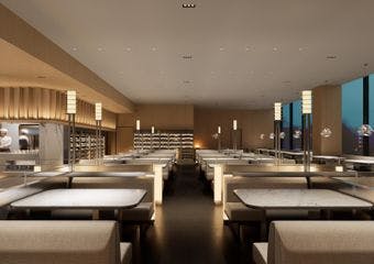 銀座四海 極上海鮮 ビュッフェダイニングの画像