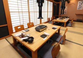 焼肉と浜焼き こころ かどで離れの画像