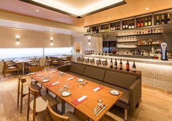 レストラン リヴィエール クサツエストピアホテルの画像