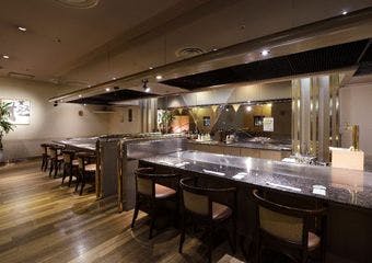 鉄板焼創作ダイニング極 ホテルセイリュウの画像