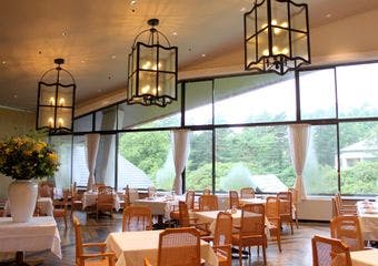 フランス料理 ホリホック 草津温泉 ホテルヴィレッジの画像