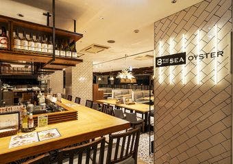 8TH SEA OYSTER Bar 天神ソラリアプラザ店の画像