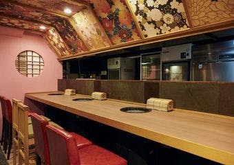 炭火焼和牛牛桜の画像
