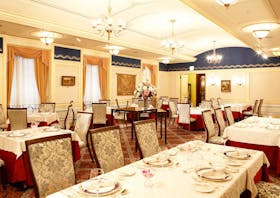 アラスカ フェスティバルタワー 中之島 フランス料理 一休 Comレストラン