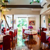 レストラン花の館 パラディ北野