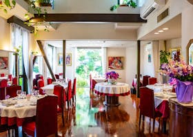 アンクィール 北野 和洋折衷料理 一休 Comレストラン