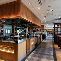 Buffet & Cafe SLOPE SIDE DINER ZAKURO/グランドプリンスホテル新高輪