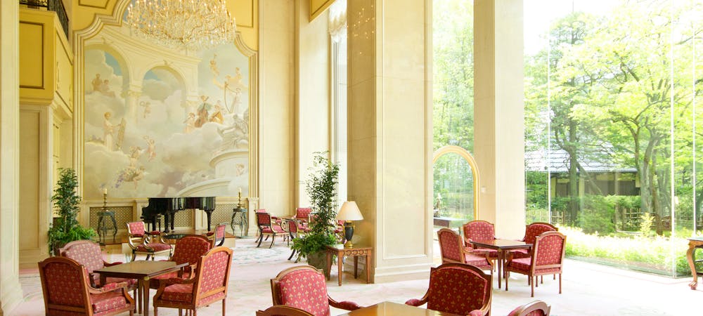 ガーデンラウンジ リーガロイヤルホテル東京 早稲田 ラウンジ 一休 Comレストラン