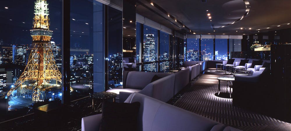 スカイラウンジ ステラガーデン ザ プリンス パークタワー東京 スカイラウンジ 一休 Comレストラン