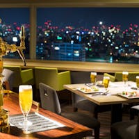 スカイレストラン エトワール/都シティ 大阪天王寺(旧 天王寺都ホテル)