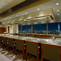 鉄板焼 木場／ホテル イースト21東京 〜オークラホテルズ＆リゾーツ〜