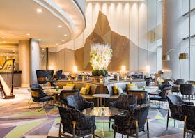 ラウンジ プラス Lounge Plus 大阪マリオット都ホテル 喫茶 軽食 一休 Comレストラン