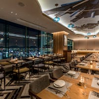 The Living Room with SKY BAR/三井ガーデンホテル名古屋プレミア 18階