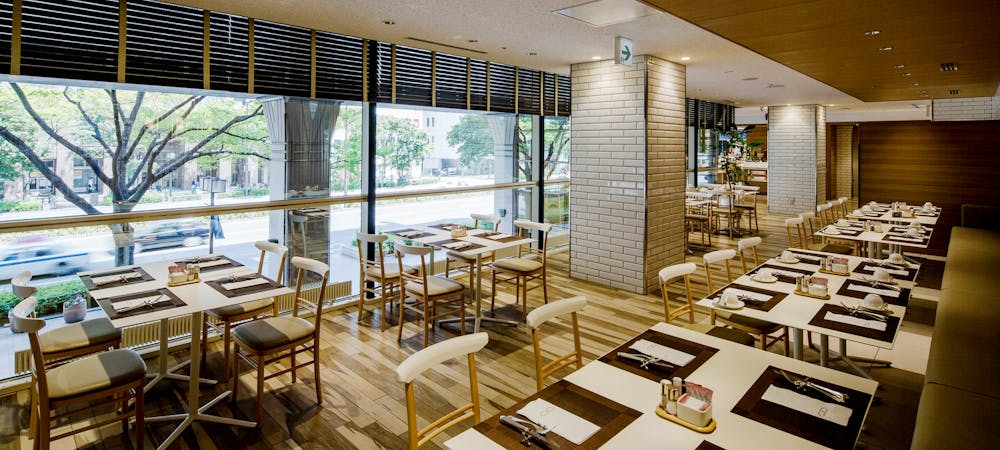 ランチ カフェレストラン セリーナ カフェレストラン セリーナ ホテルニッコウフクオカ ホテル日航福岡 カフェレストラン 一休 Comレストラン