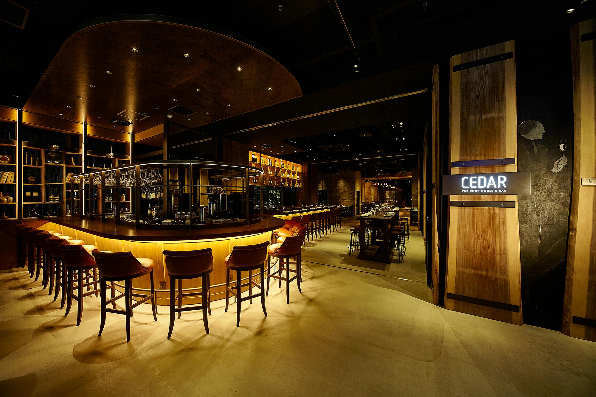 CEDAR THE CHOP HOUSE & BAR