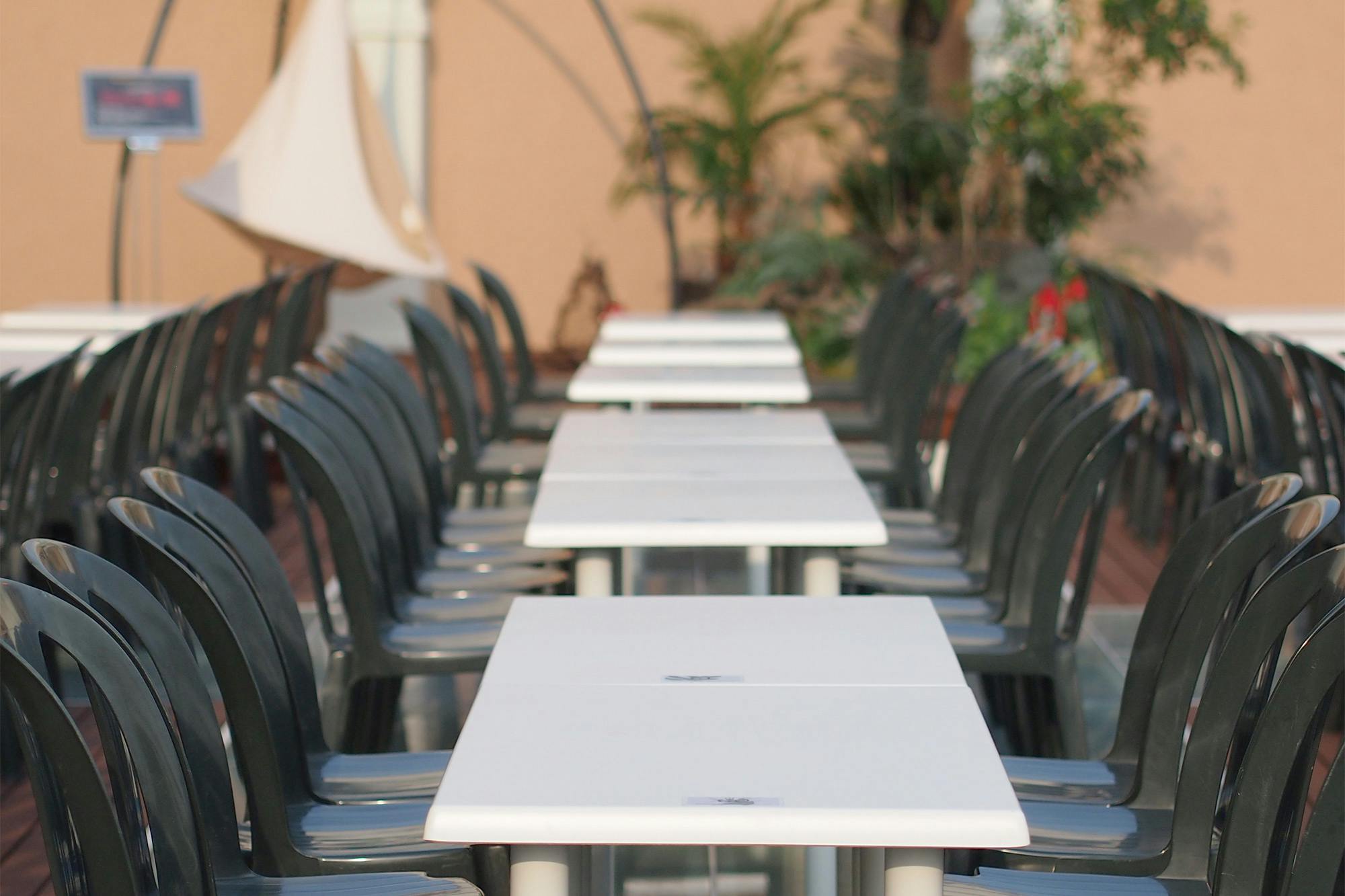 The Rooftop Beer Garden�^�z�e�� �A�S�[�� �����