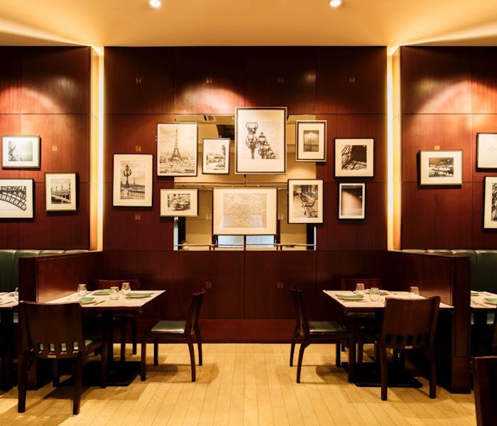 ドゥ マゴ パリ Les Deux Magots Paris 渋谷 フレンチカフェ 一休 Comレストラン