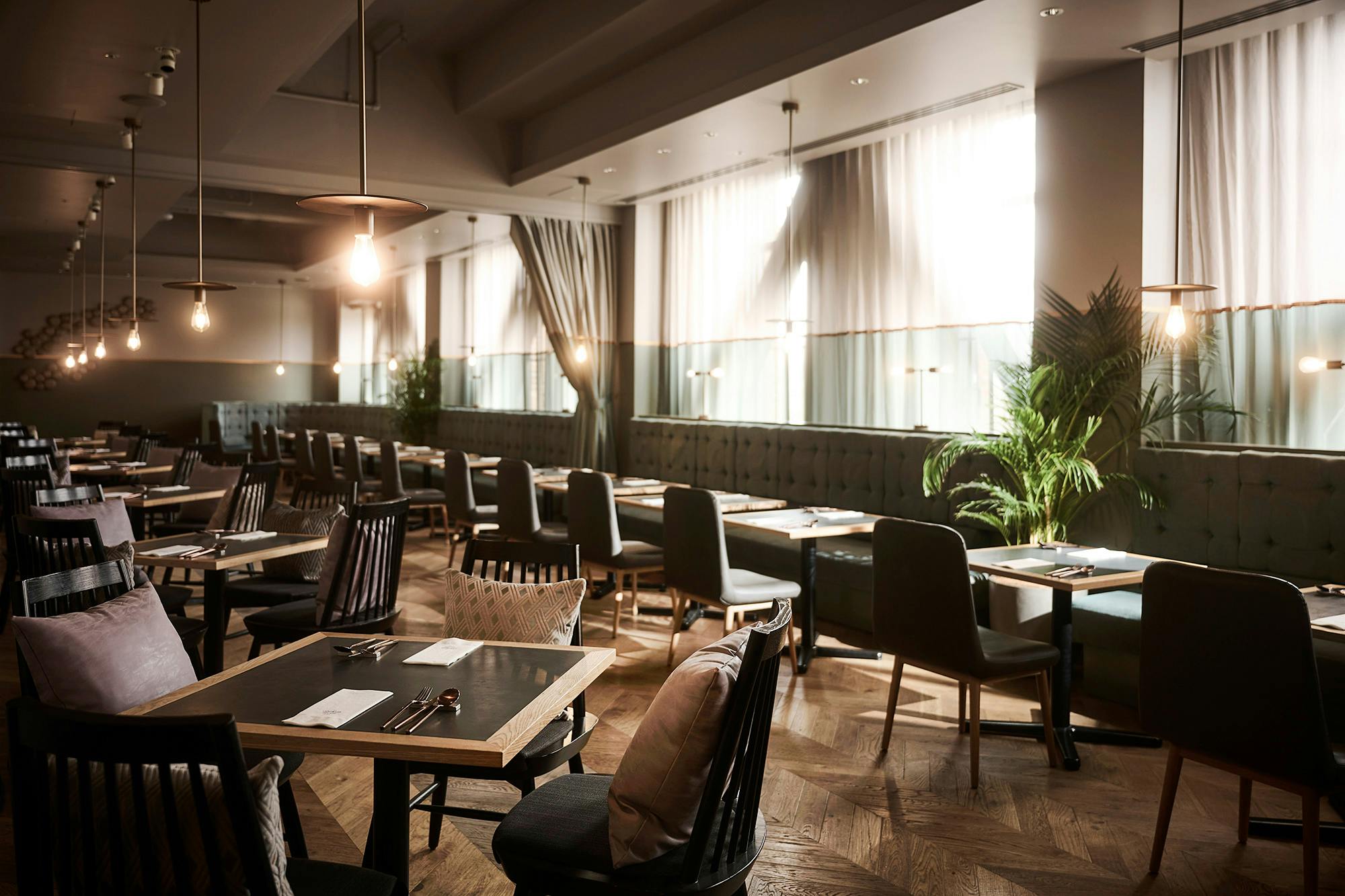 CROSSFIELD with TERRACE LOUNGE