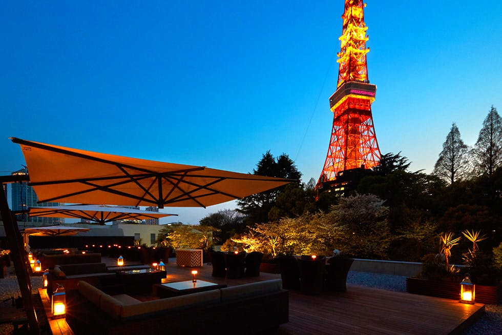 カフェ バー タワービューテラス 東京プリンスホテル カフェ バー 一休 Comレストラン