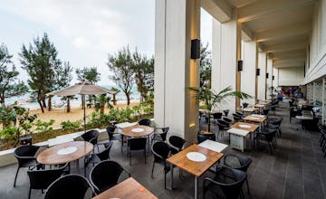 BBQレストラン タイガービーチカフェ／ホテルモントレ沖縄スパ＆リゾート