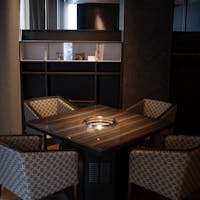 銀座 炭火焼肉 松林