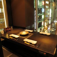 銀座しゃぶ輝 銀座本店 完全個室 黒毛和牛 すき焼き しゃぶしゃぶ専門店