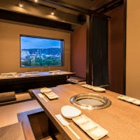 松阪牛 焼肉のGANSAN 先斗町別邸