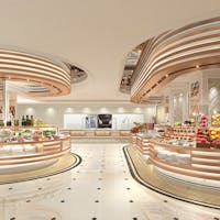 ビュッフェ&カフェレストラン「アンサンブル」/宝塚ホテル