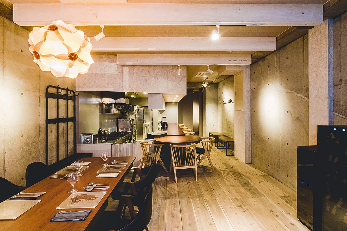 Restaurant SNOW
