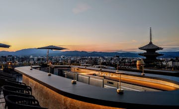 K36 The Bar ＆ Rooftop／The Hotel Seiryu Kyoto Kiyomizu