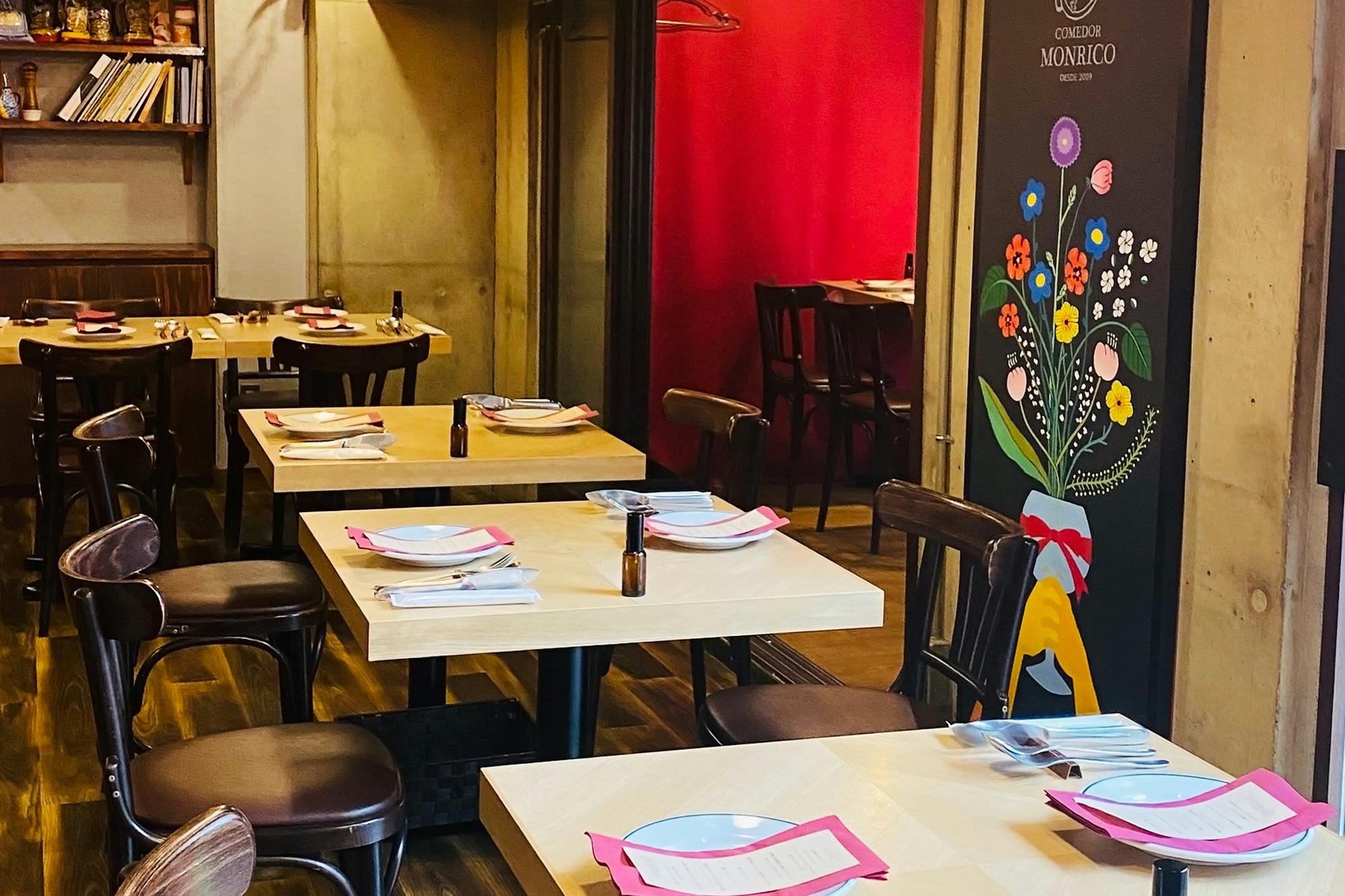 COMEDOR MONRICO